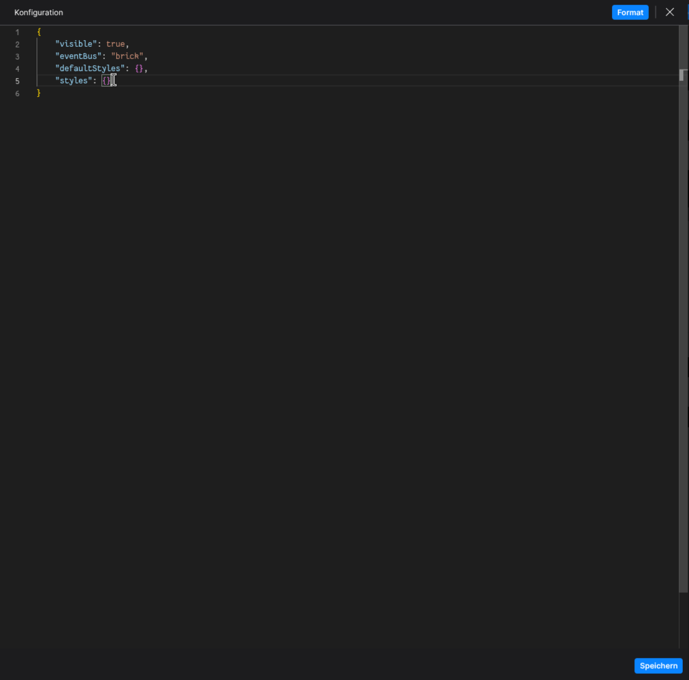 Runtime configuration